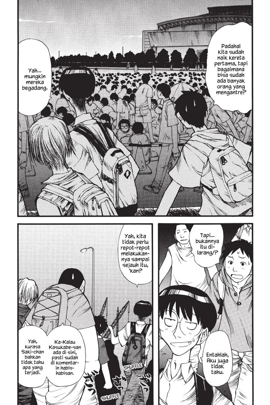 Genshiken – The Society for the Study of Modern Visual Culture Chapter 05 Image 3