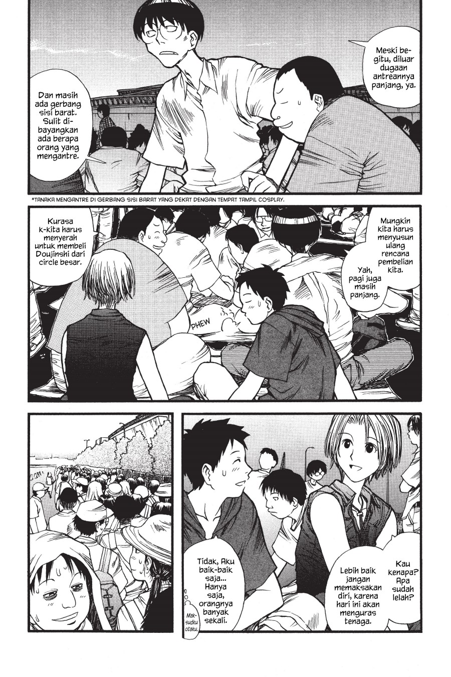 Genshiken – The Society for the Study of Modern Visual Culture Chapter 05 Image 4