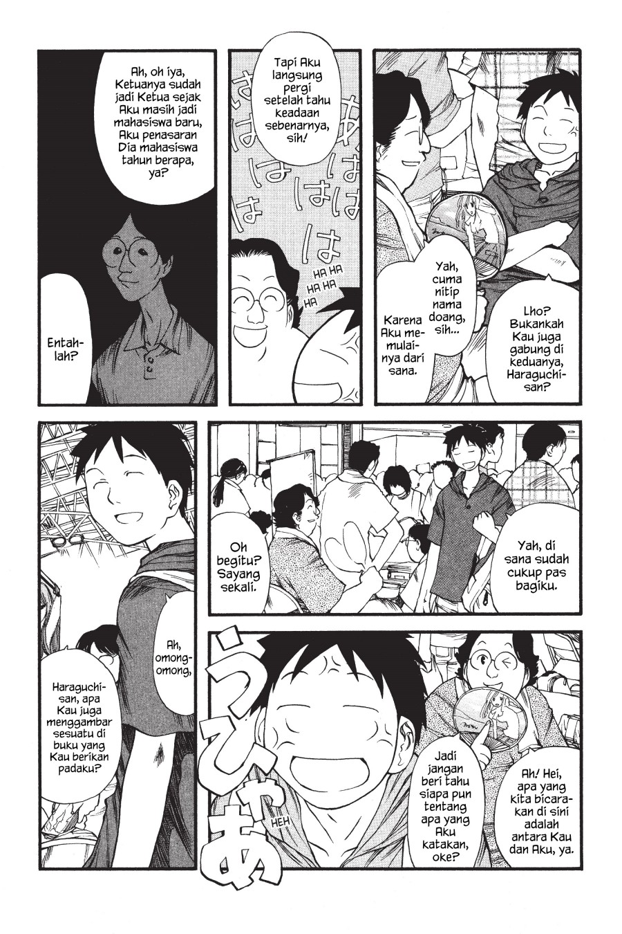 Genshiken – The Society for the Study of Modern Visual Culture Chapter 05 Image 21