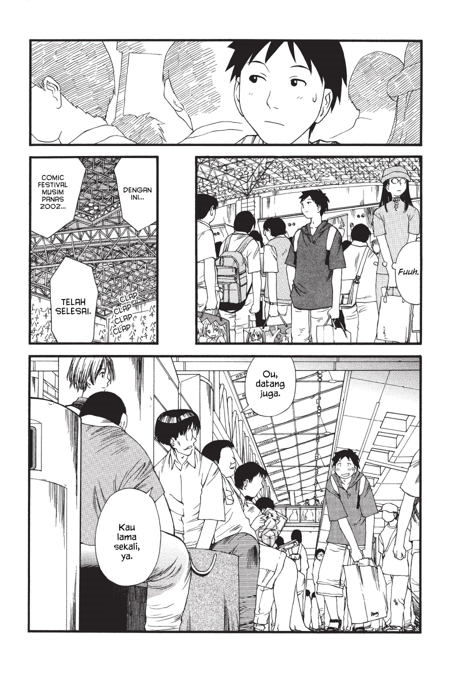 Genshiken – The Society for the Study of Modern Visual Culture Chapter 05 Image 23