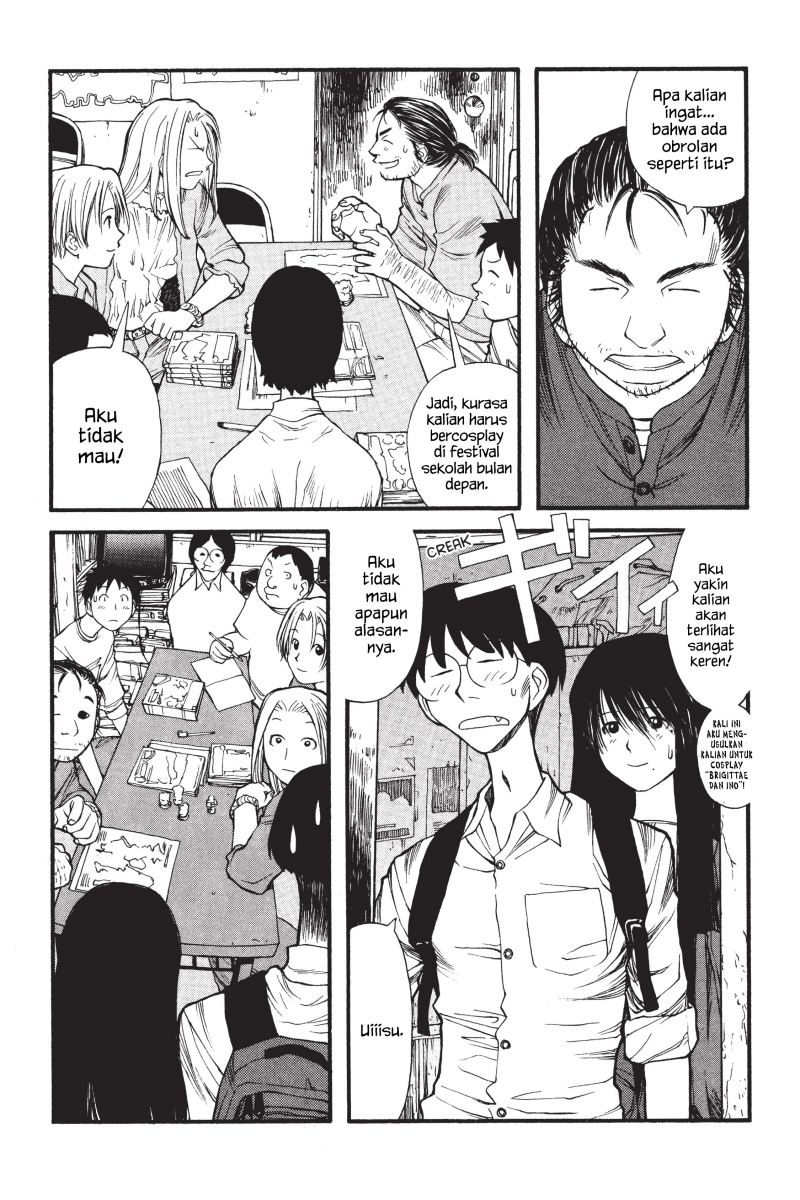 Genshiken – The Society for the Study of Modern Visual Culture Chapter 06 Image 6