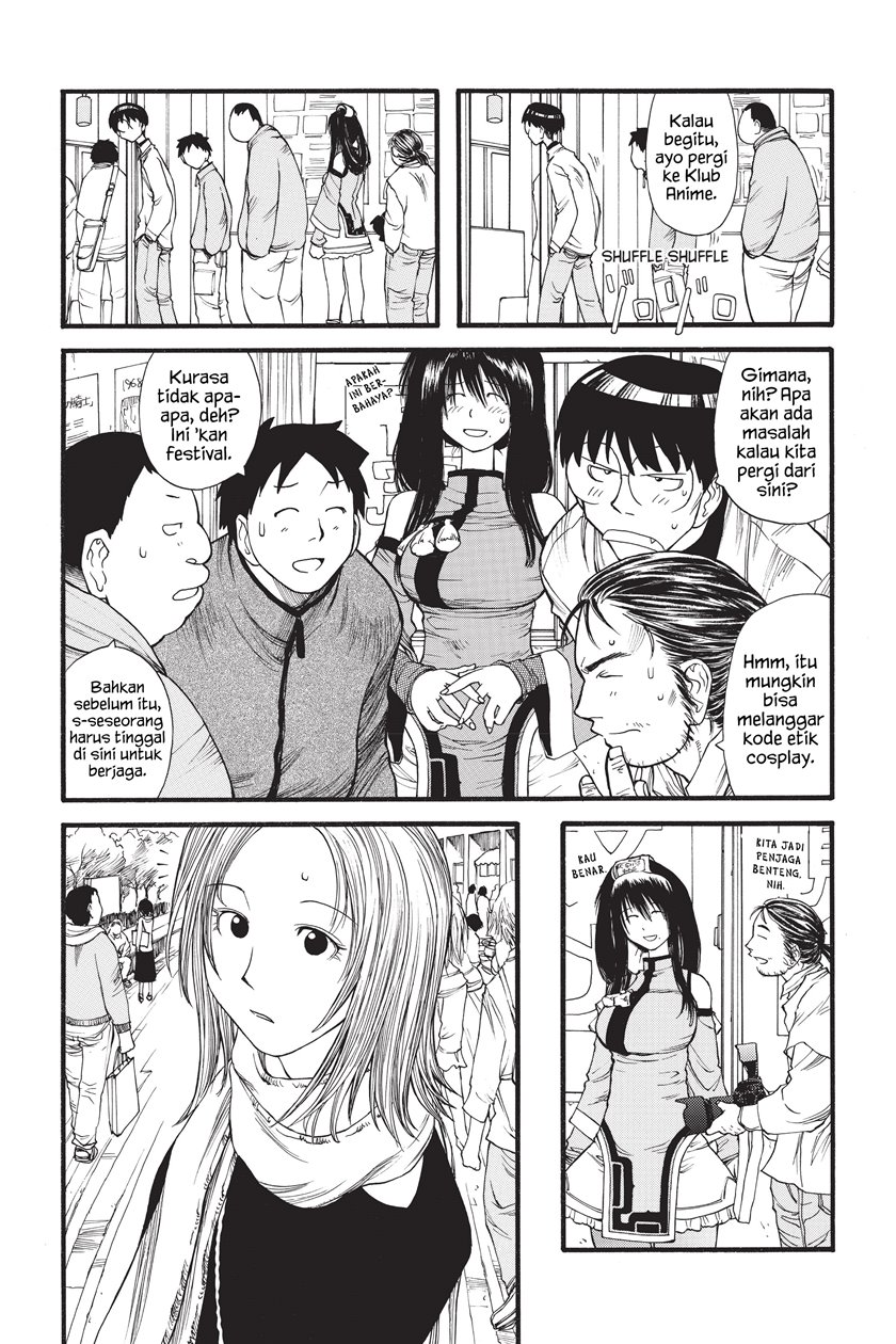 Genshiken – The Society for the Study of Modern Visual Culture Chapter 07 Image 9