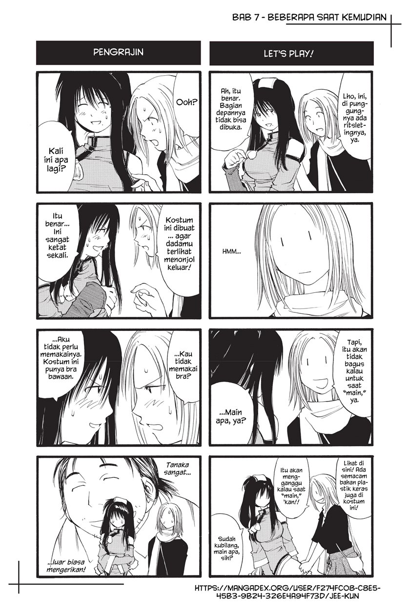 Genshiken – The Society for the Study of Modern Visual Culture Chapter 07 Image 27