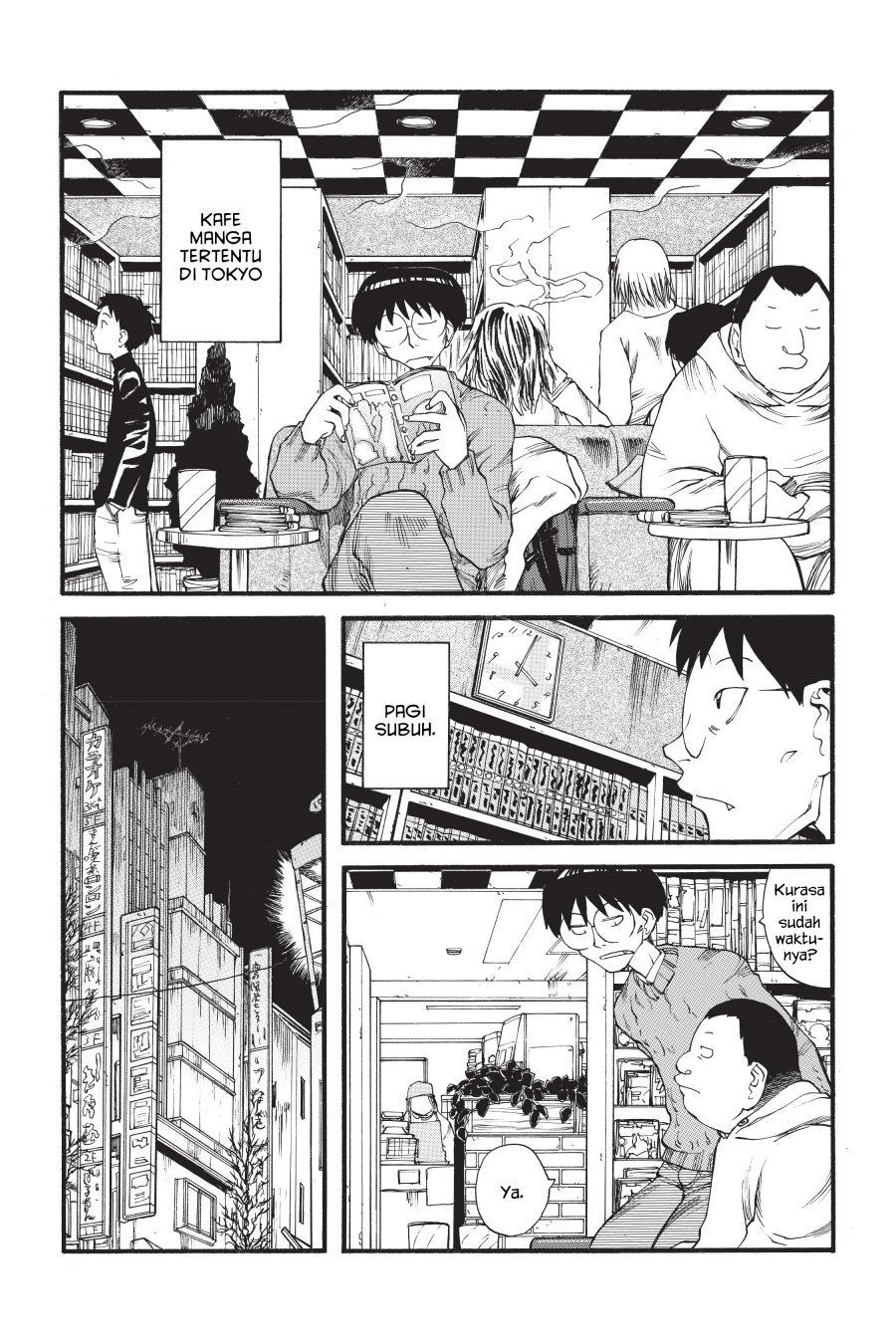 Genshiken – The Society for the Study of Modern Visual Culture Chapter 09 Image 1