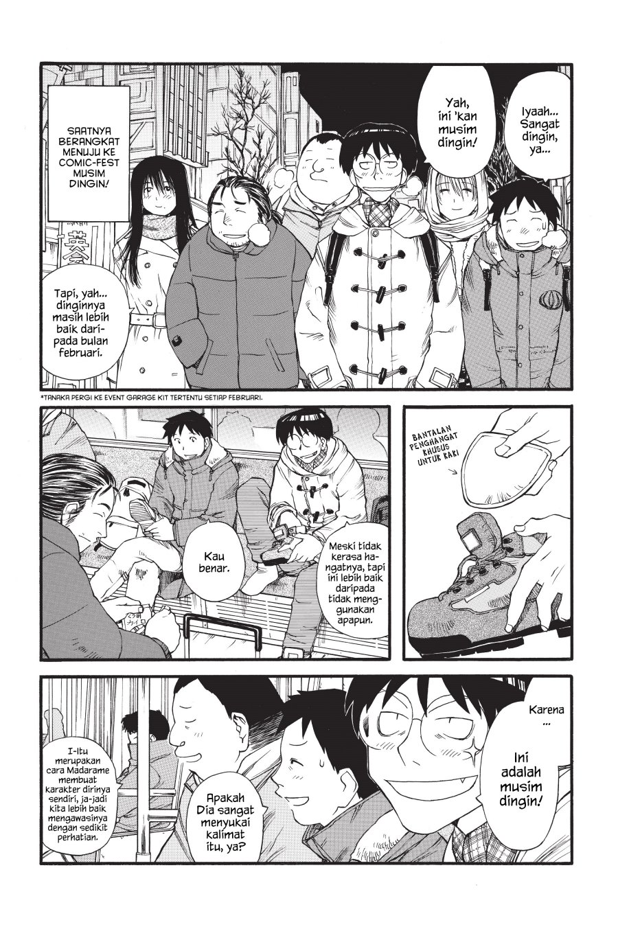 Genshiken – The Society for the Study of Modern Visual Culture Chapter 09 Image 2