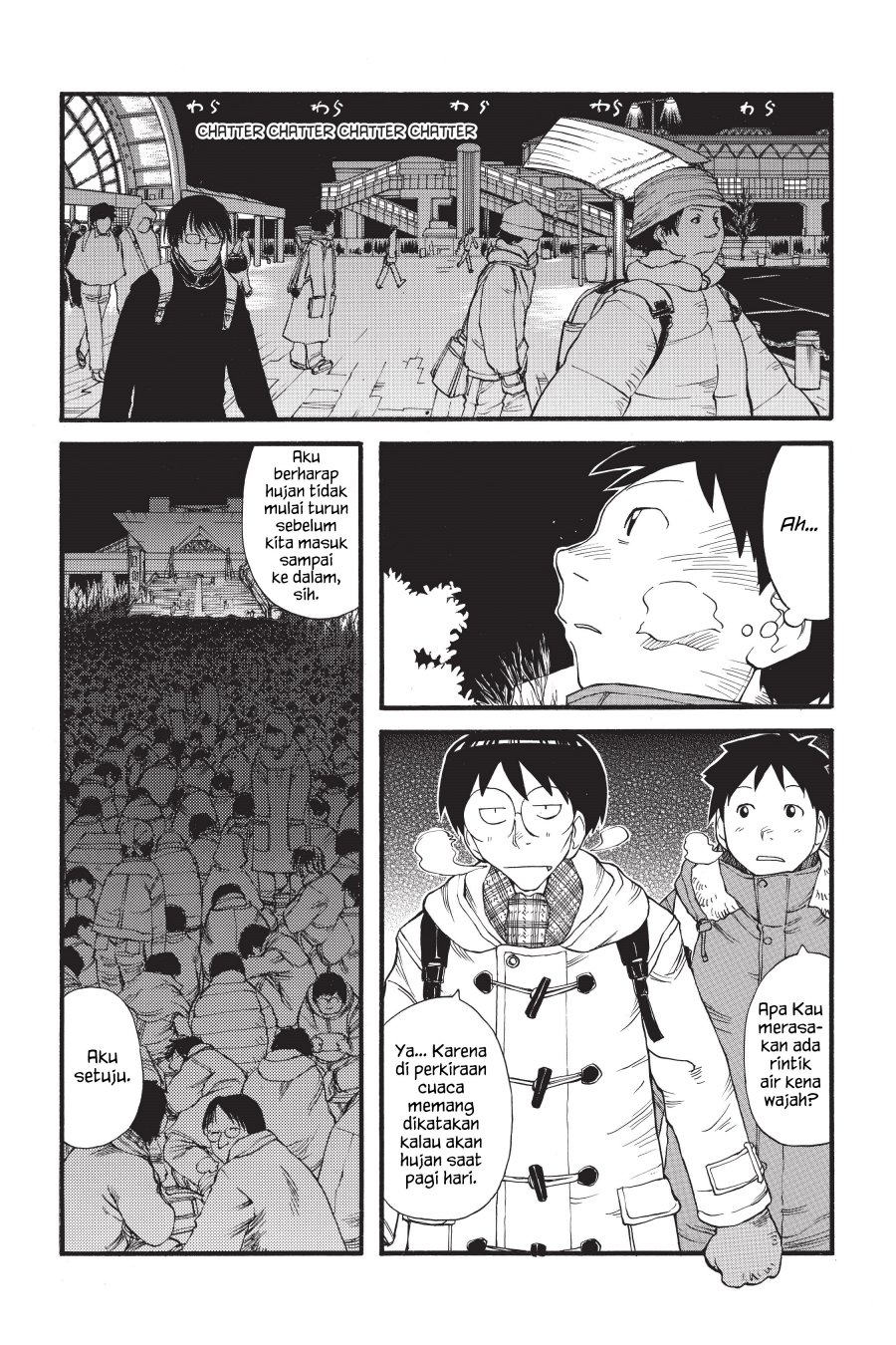 Genshiken – The Society for the Study of Modern Visual Culture Chapter 09 Image 3