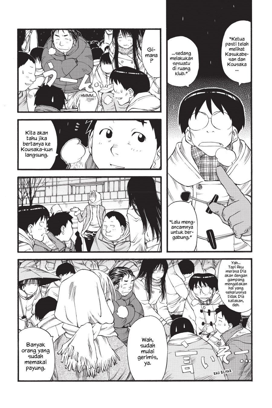 Genshiken – The Society for the Study of Modern Visual Culture Chapter 09 Image 6