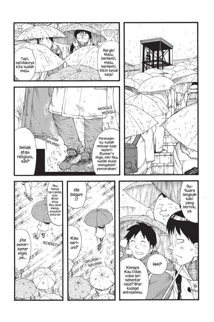 Genshiken – The Society for the Study of Modern Visual Culture Chapter 09 Image 8