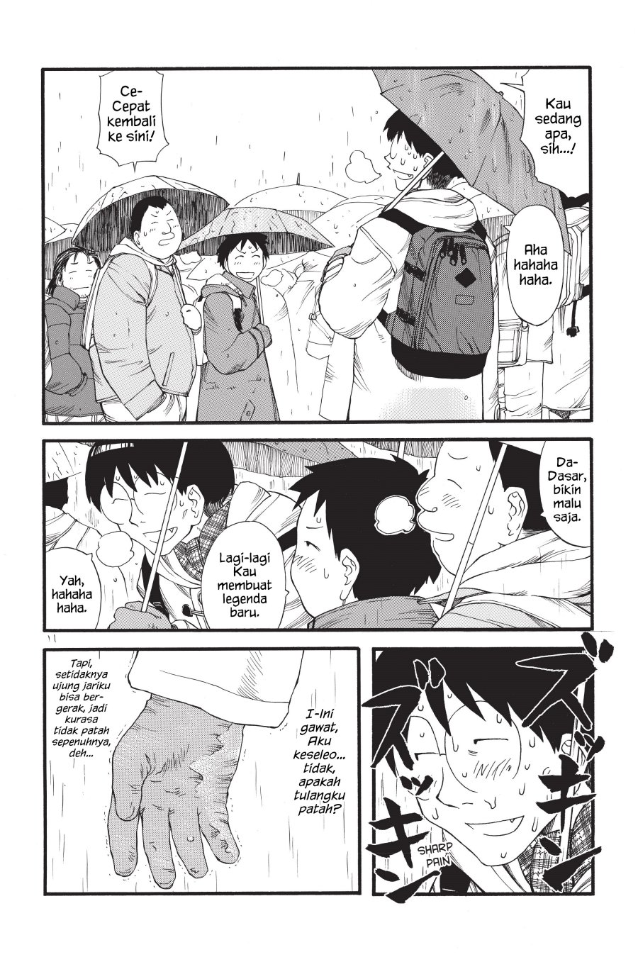 Genshiken – The Society for the Study of Modern Visual Culture Chapter 09 Image 10