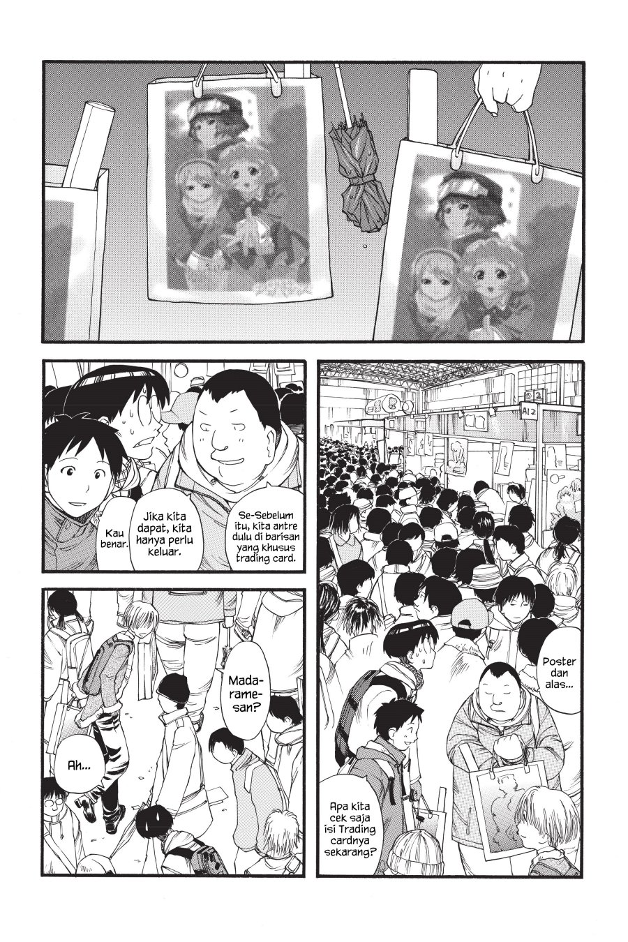 Genshiken – The Society for the Study of Modern Visual Culture Chapter 09 Image 12