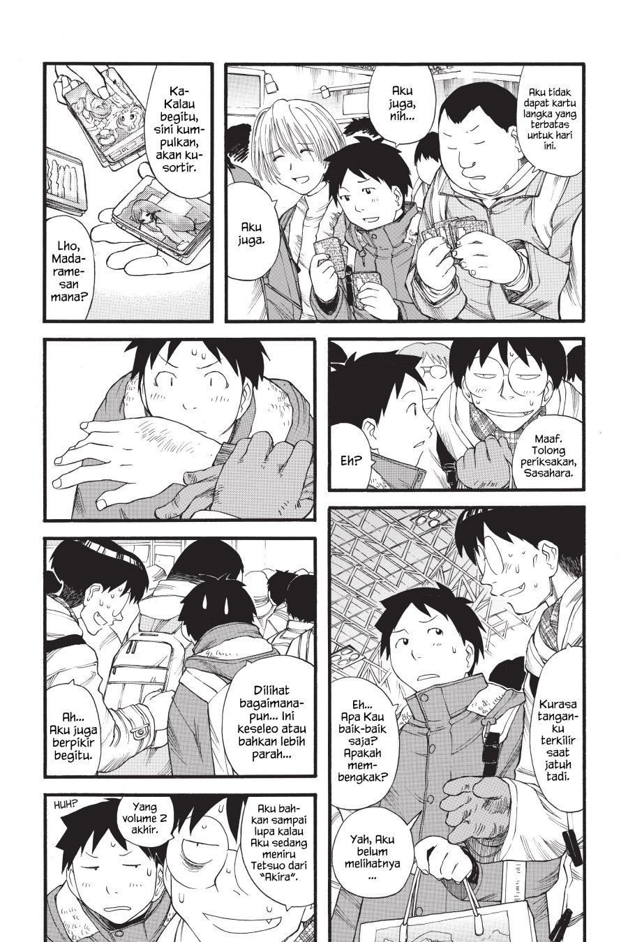 Genshiken – The Society for the Study of Modern Visual Culture Chapter 09 Image 13