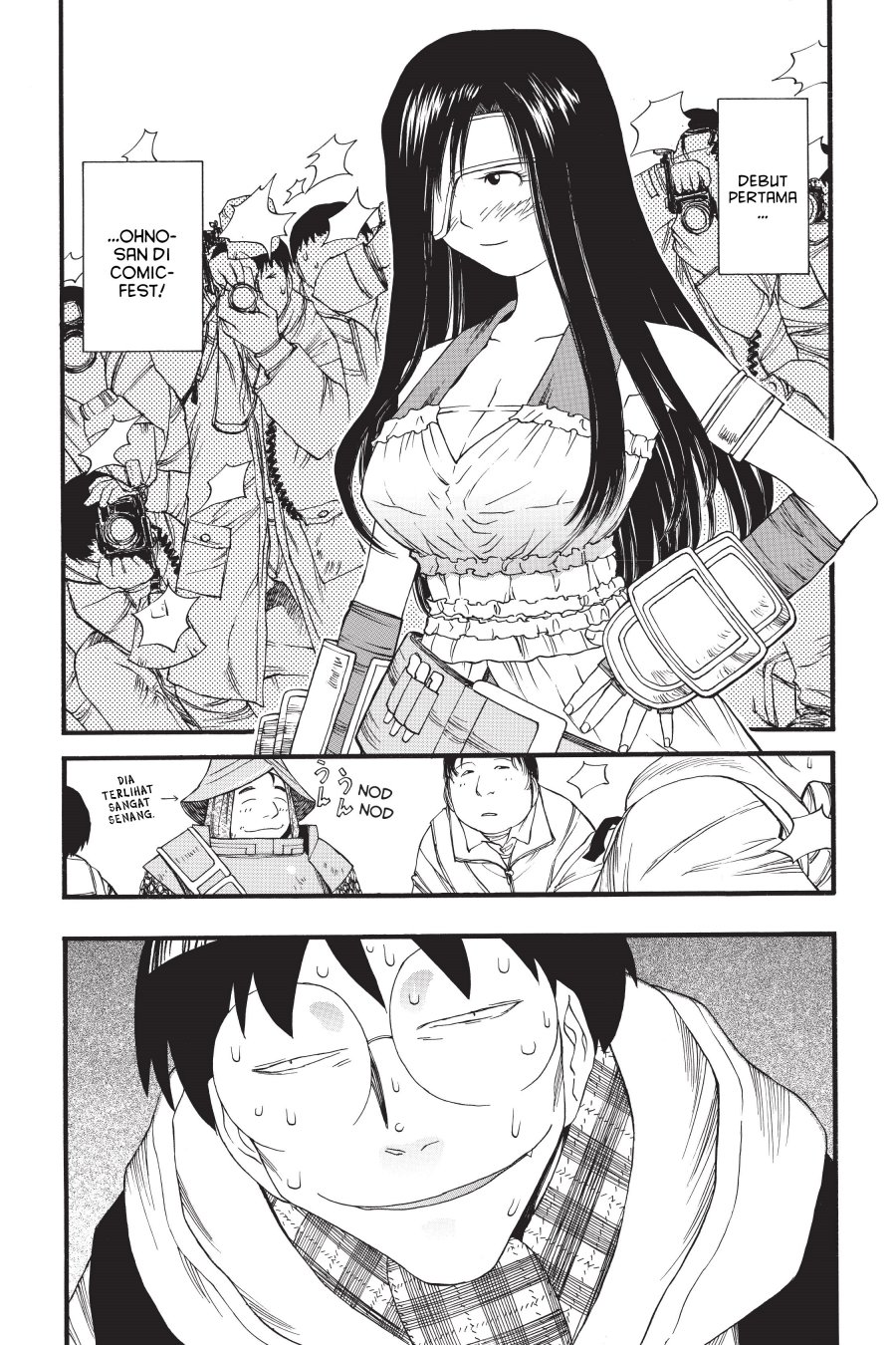Genshiken – The Society for the Study of Modern Visual Culture Chapter 09 Image 15