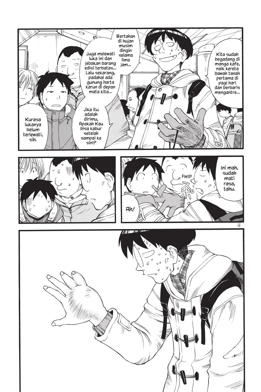 Genshiken – The Society for the Study of Modern Visual Culture Chapter 09 Image 17