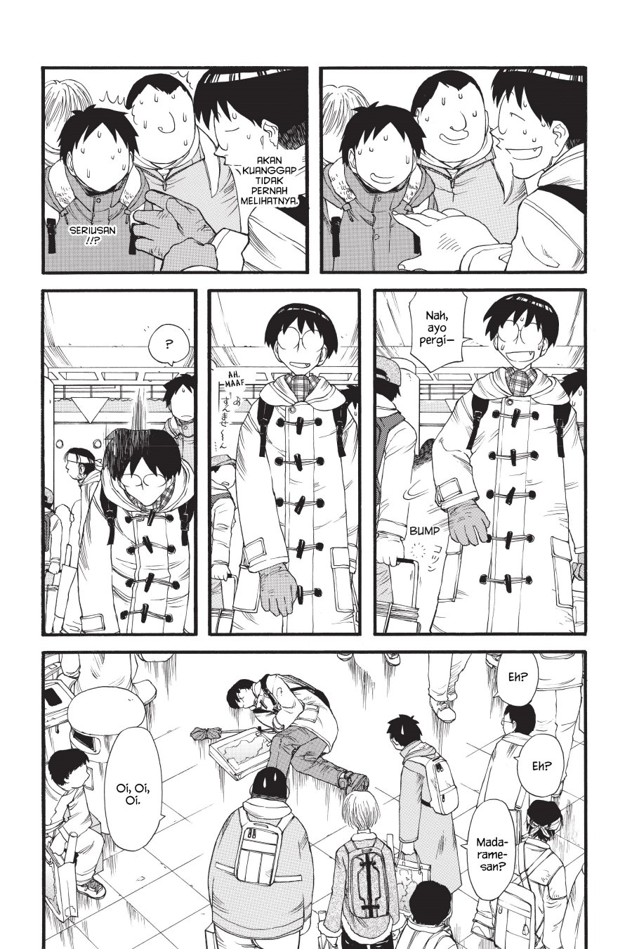 Genshiken – The Society for the Study of Modern Visual Culture Chapter 09 Image 18