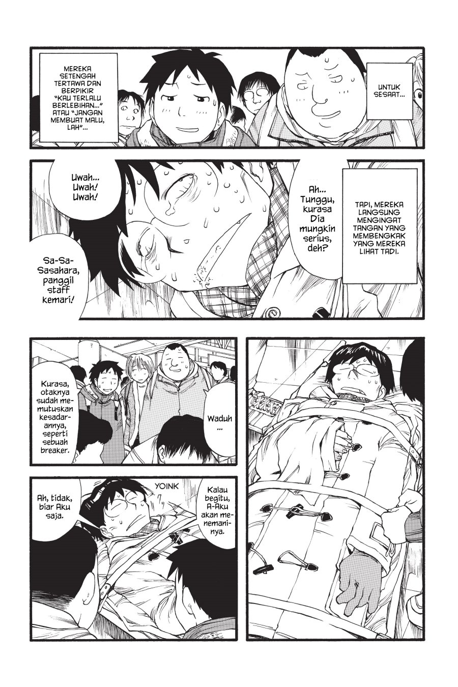 Genshiken – The Society for the Study of Modern Visual Culture Chapter 09 Image 19