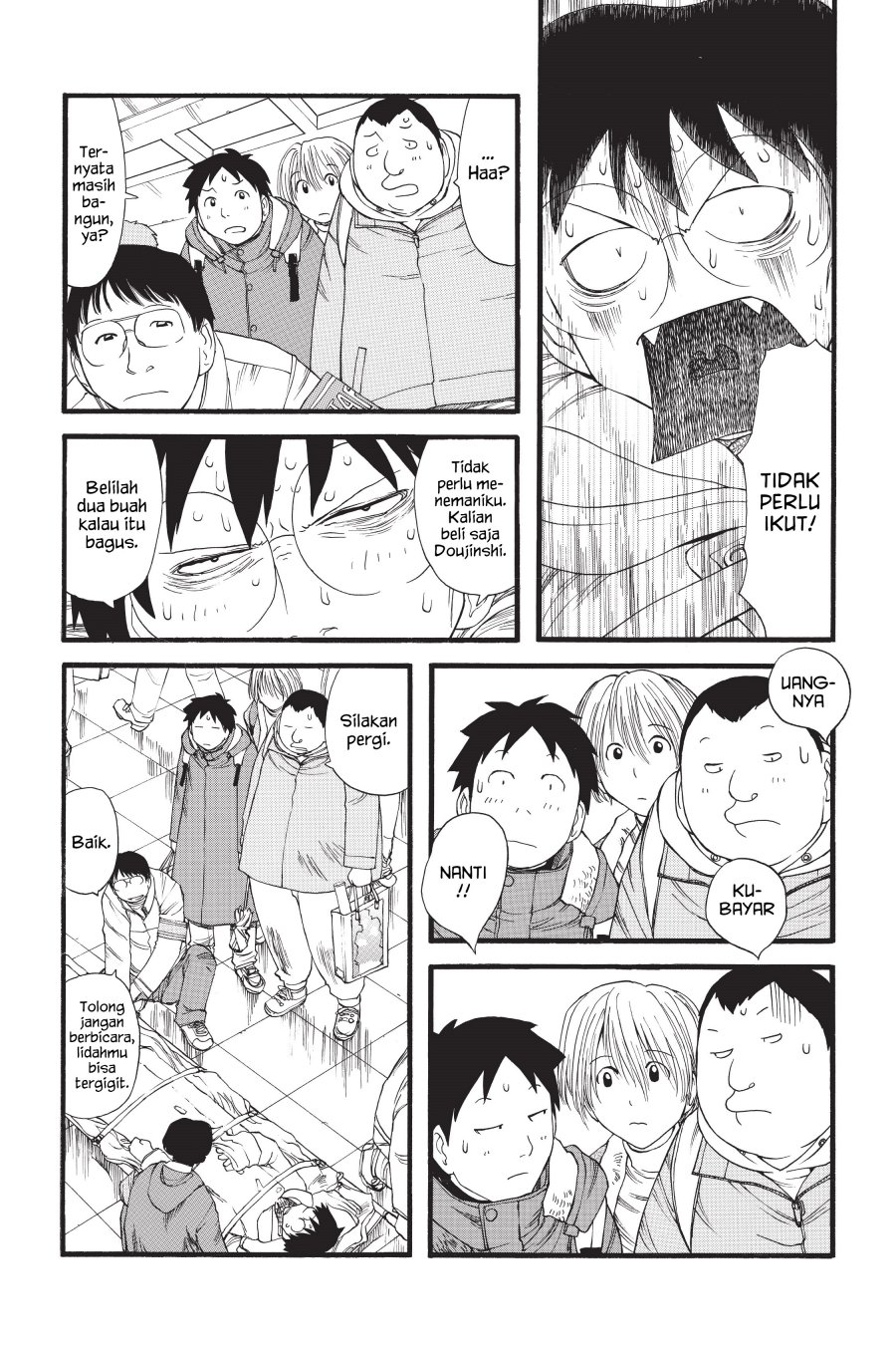 Genshiken – The Society for the Study of Modern Visual Culture Chapter 09 Image 20
