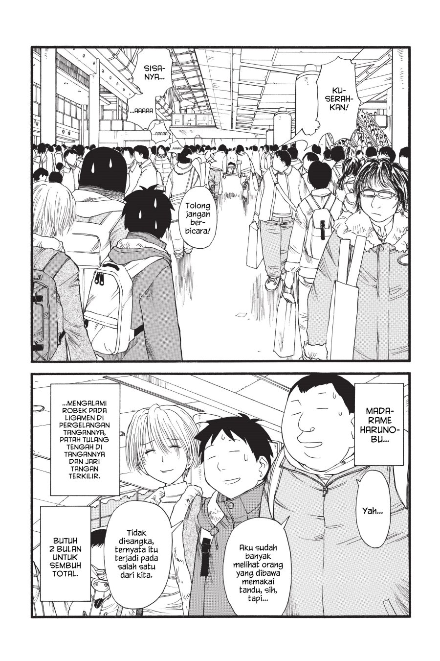 Genshiken – The Society for the Study of Modern Visual Culture Chapter 09 Image 21