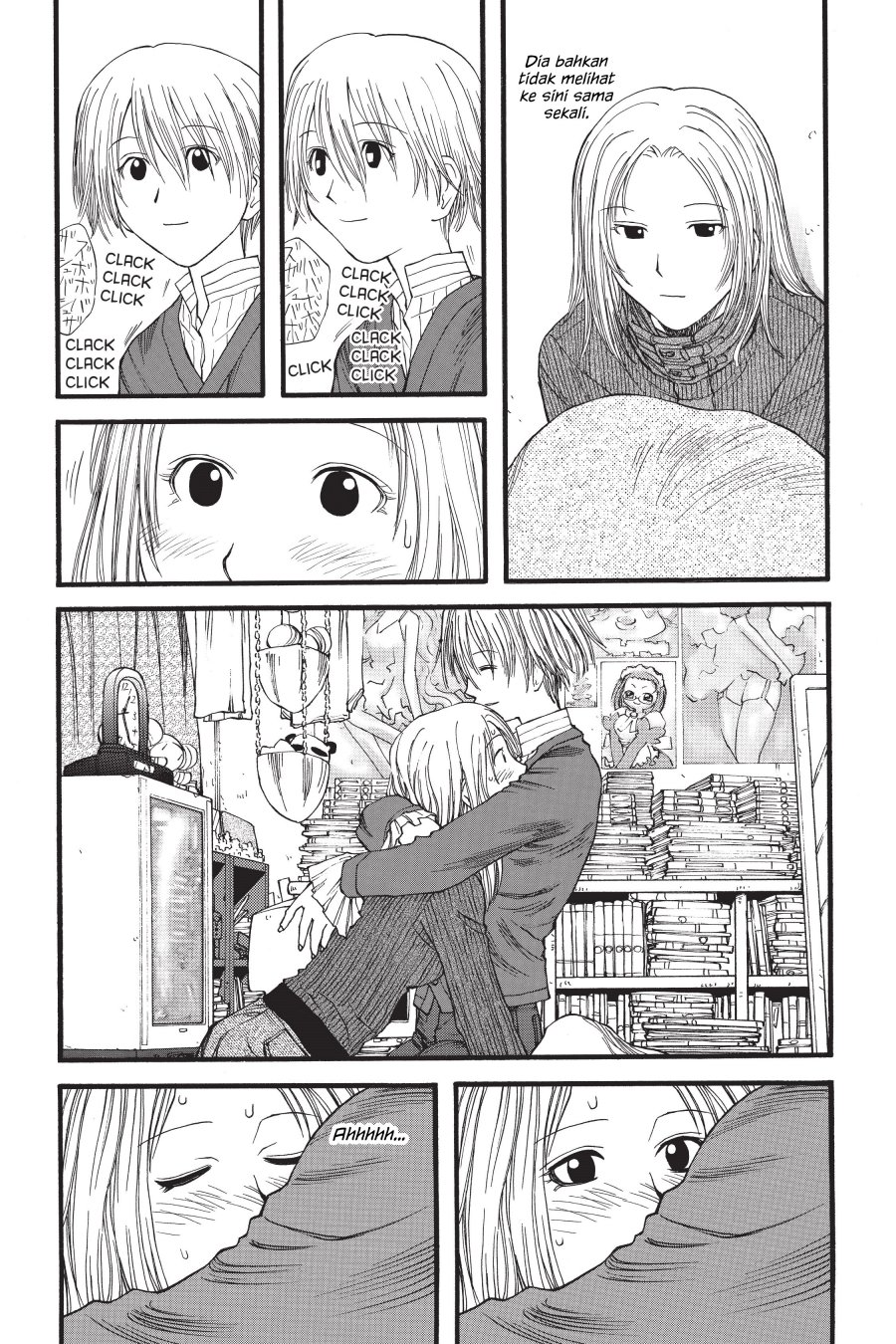 Genshiken – The Society for the Study of Modern Visual Culture Chapter 10 Image 3