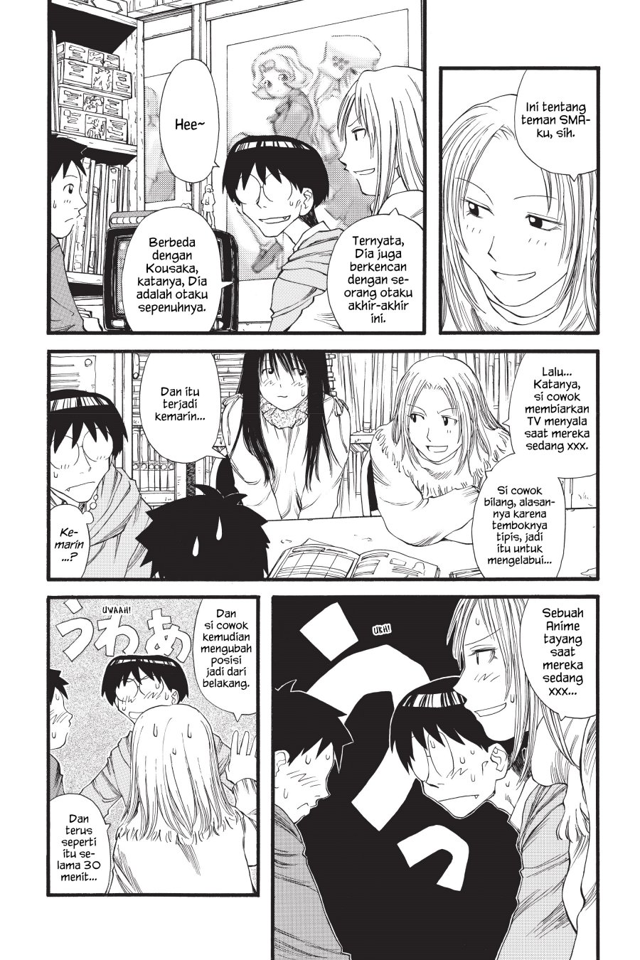 Genshiken – The Society for the Study of Modern Visual Culture Chapter 10 Image 9