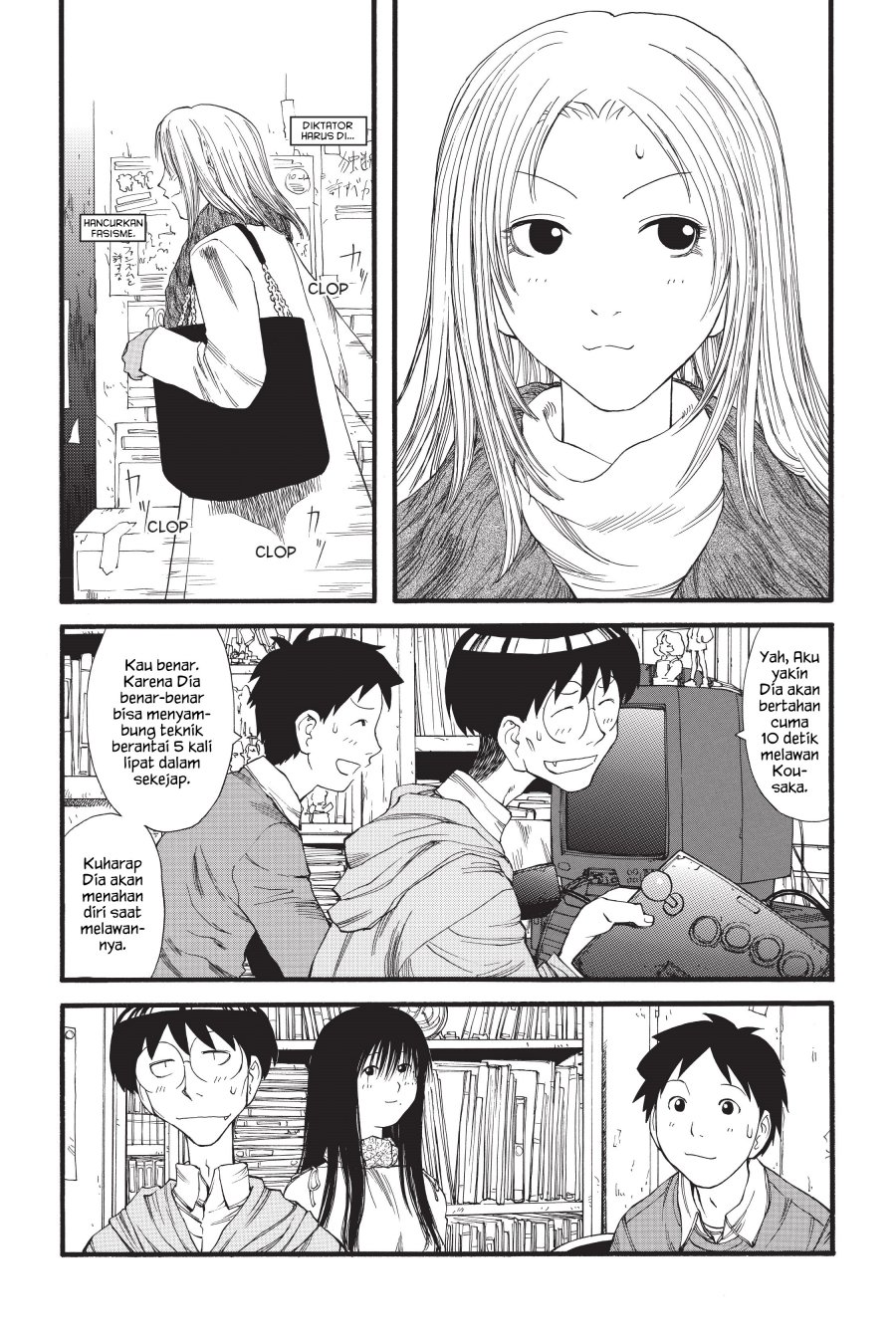 Genshiken – The Society for the Study of Modern Visual Culture Chapter 10 Image 18