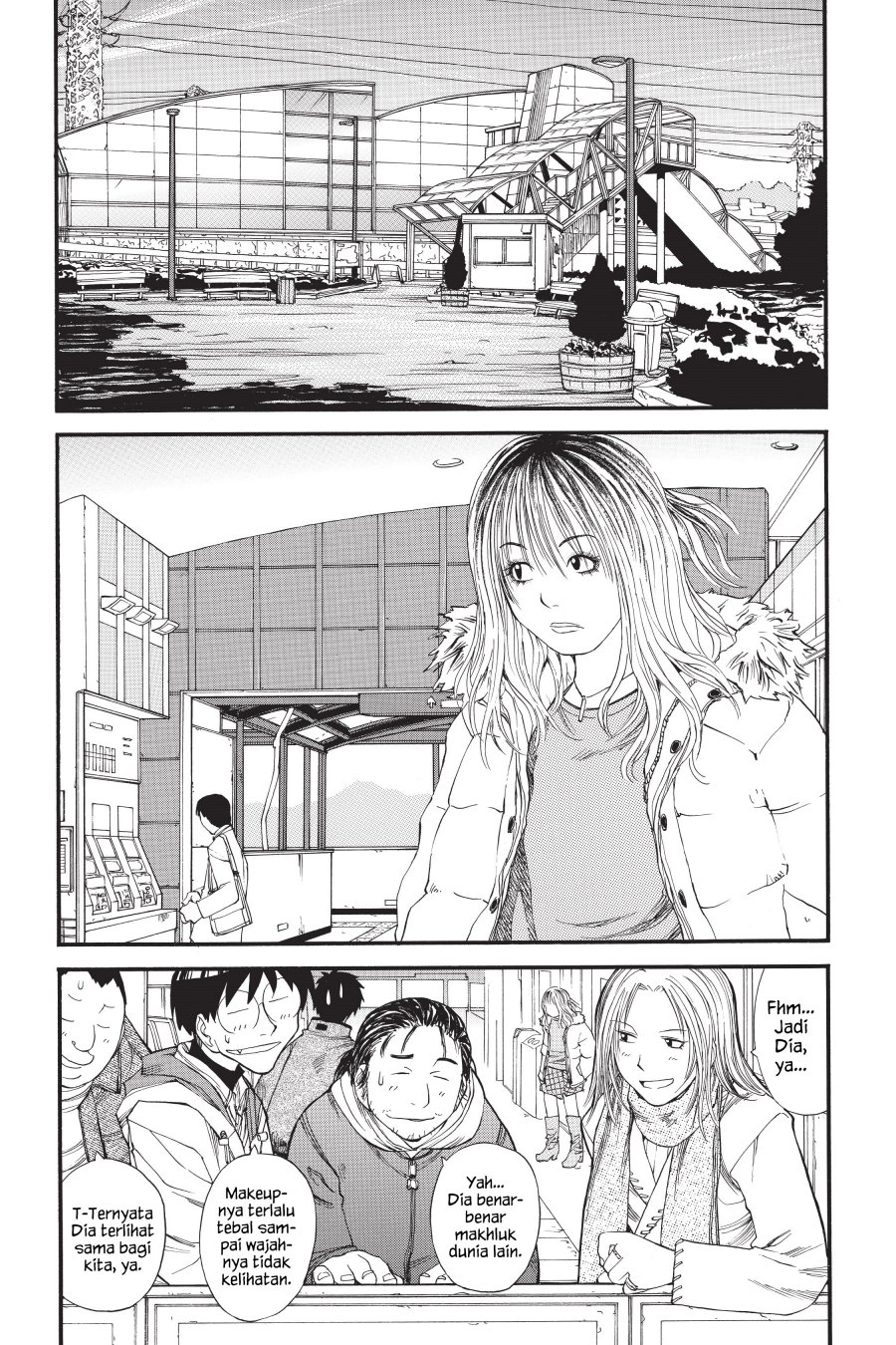 Genshiken – The Society for the Study of Modern Visual Culture Chapter 11 Image 8