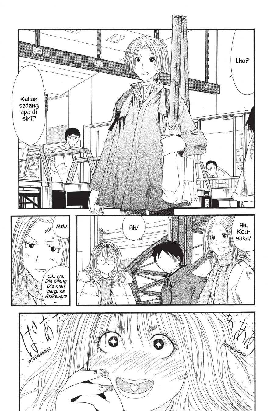 Genshiken – The Society for the Study of Modern Visual Culture Chapter 11 Image 14