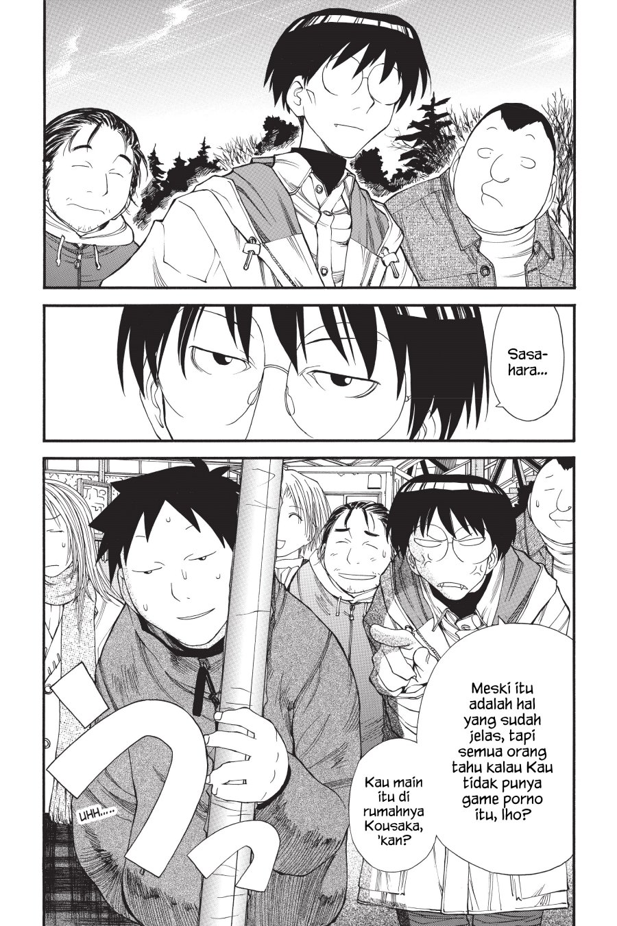 Genshiken – The Society for the Study of Modern Visual Culture Chapter 11 Image 22