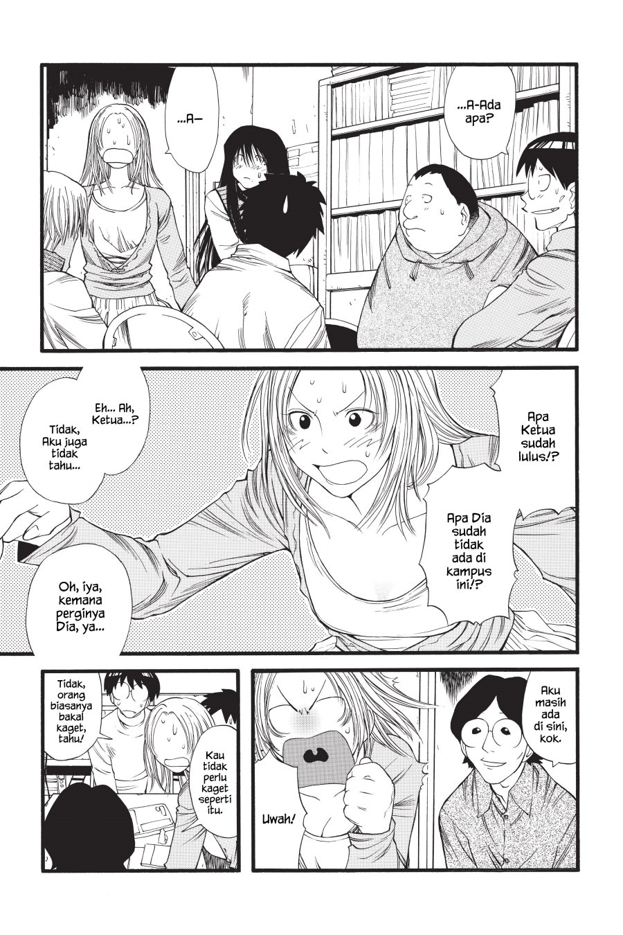 Genshiken – The Society for the Study of Modern Visual Culture Chapter 12 Image 4