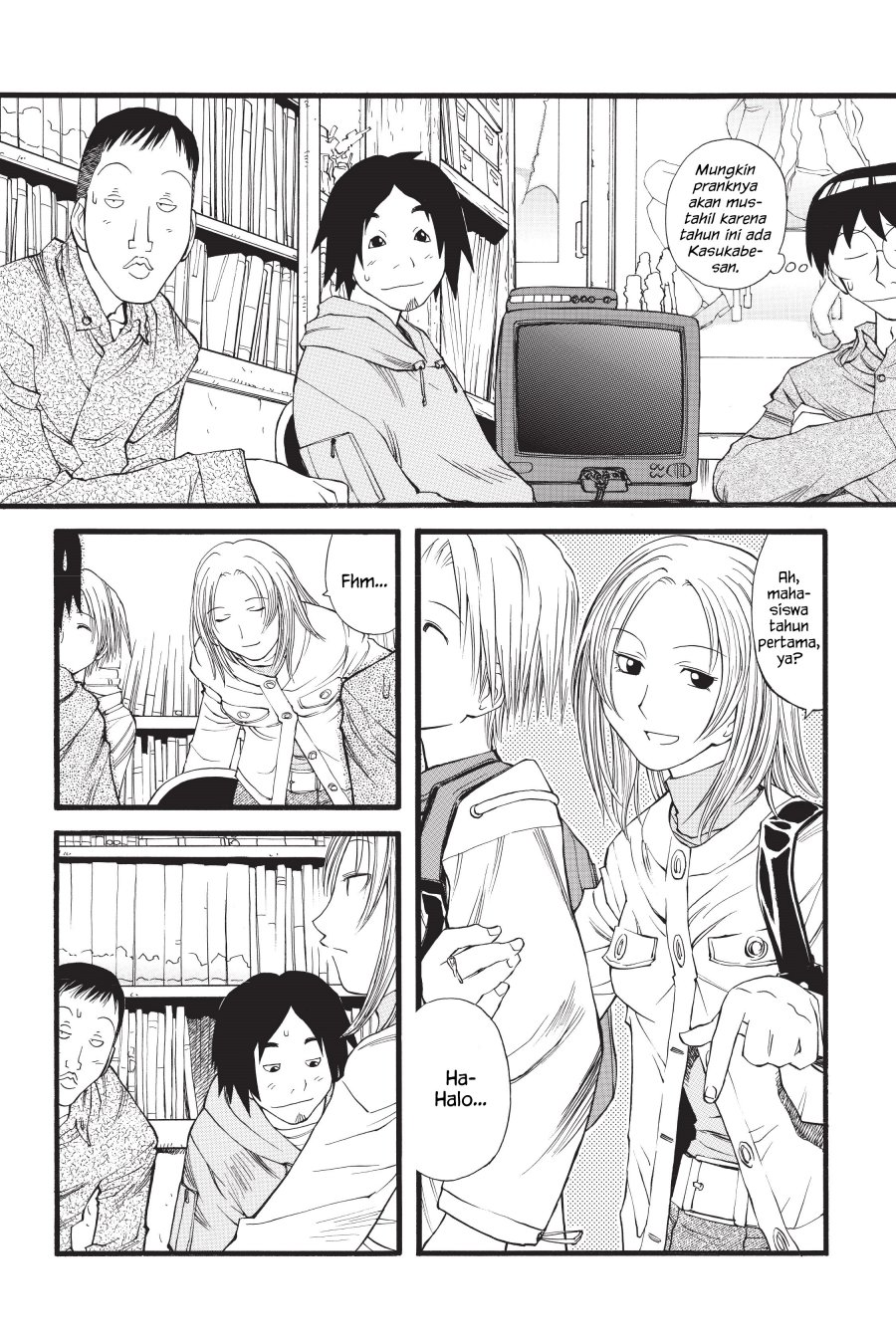 Genshiken – The Society for the Study of Modern Visual Culture Chapter 12 Image 10