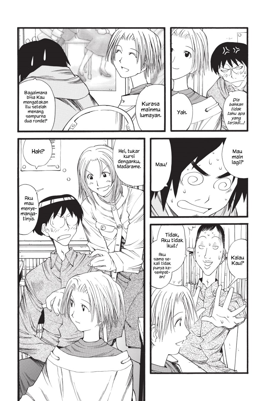 Genshiken – The Society for the Study of Modern Visual Culture Chapter 12 Image 19