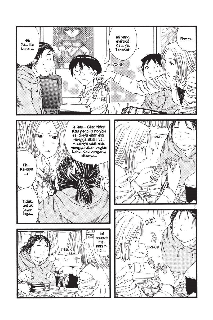 Genshiken – The Society for the Study of Modern Visual Culture Chapter 13 Image 6