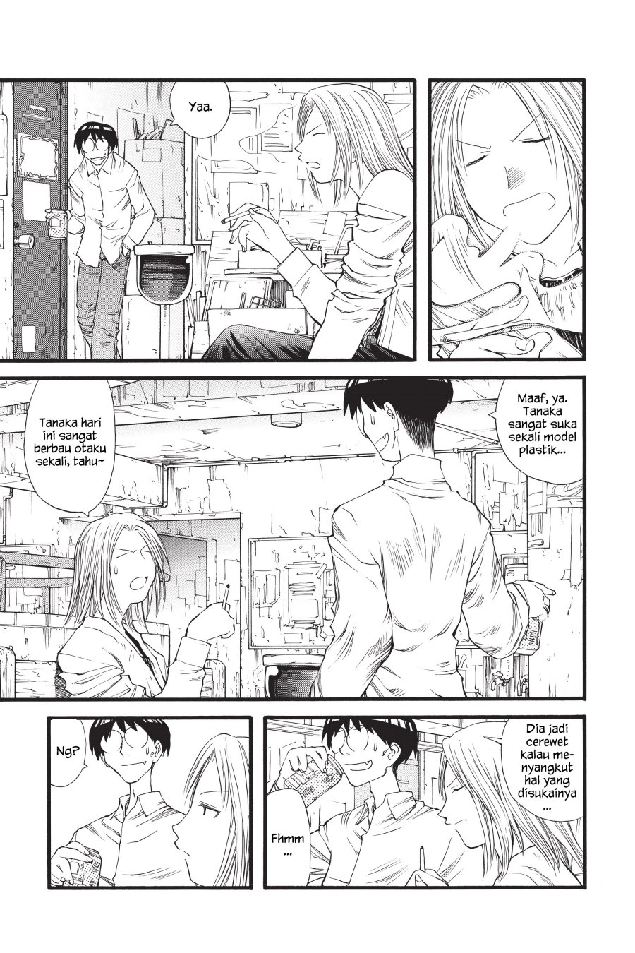 Genshiken – The Society for the Study of Modern Visual Culture Chapter 13 Image 10