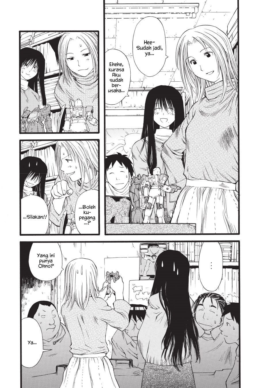 Genshiken – The Society for the Study of Modern Visual Culture Chapter 13 Image 16