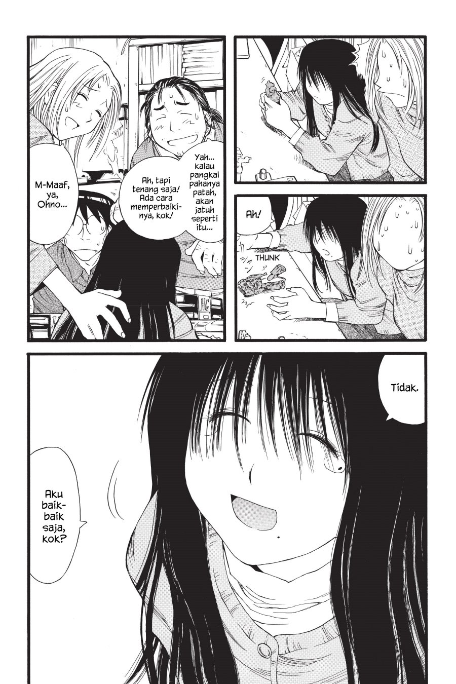 Genshiken – The Society for the Study of Modern Visual Culture Chapter 13 Image 19