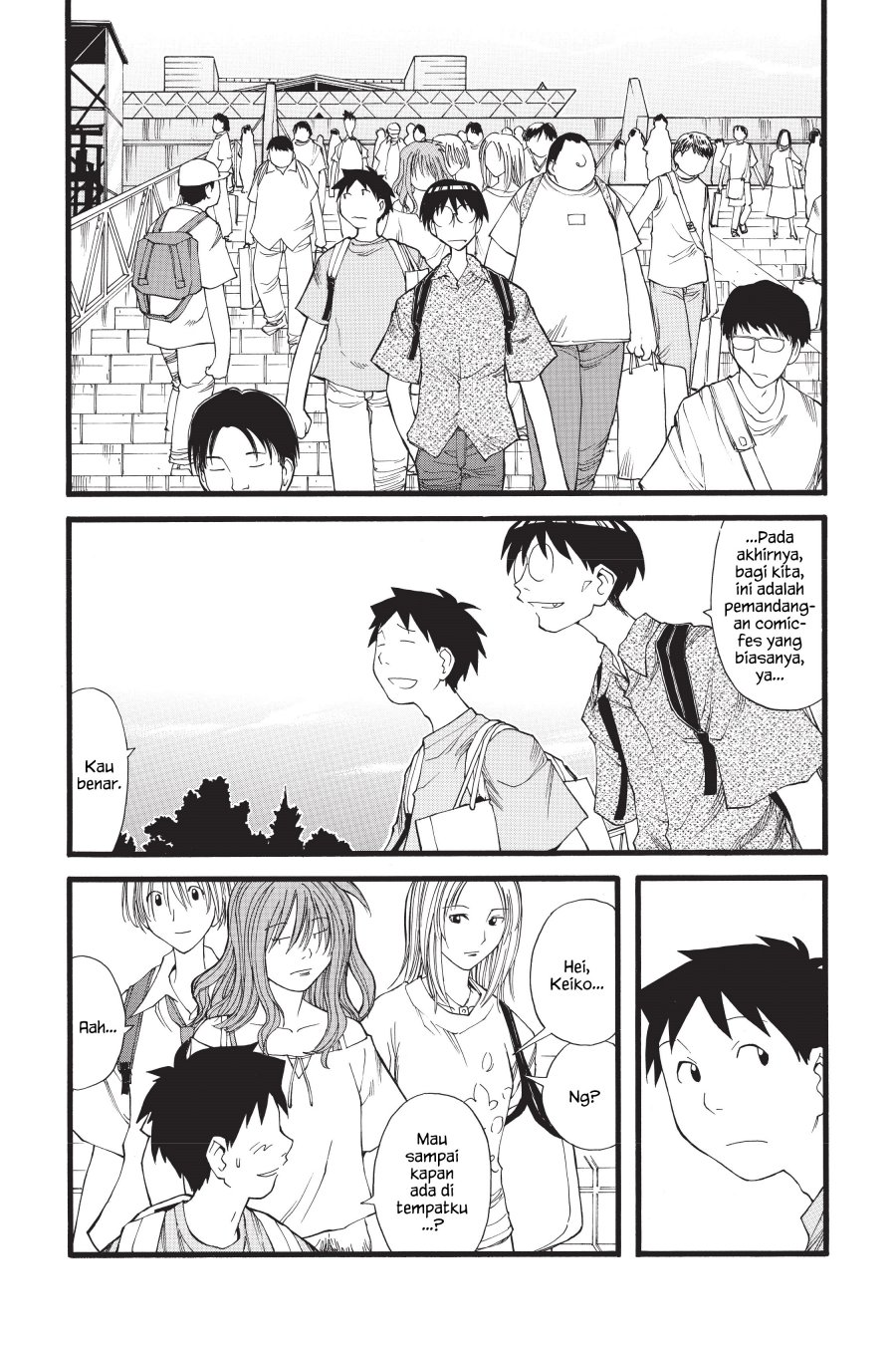 Genshiken – The Society for the Study of Modern Visual Culture Chapter 16 Image 19