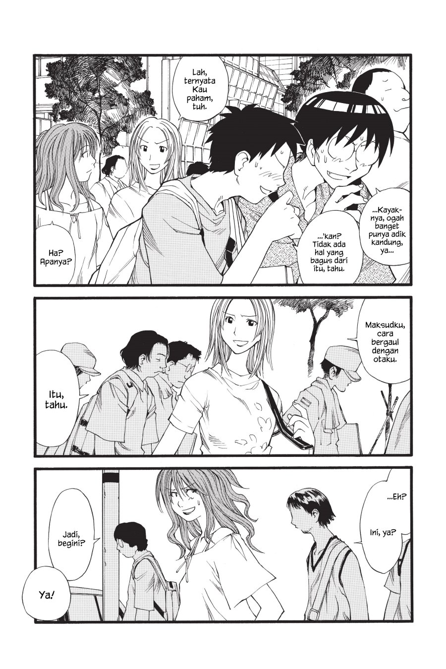 Genshiken – The Society for the Study of Modern Visual Culture Chapter 16 Image 21