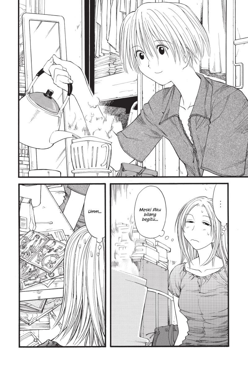 Genshiken – The Society for the Study of Modern Visual Culture Chapter 17 Image 5