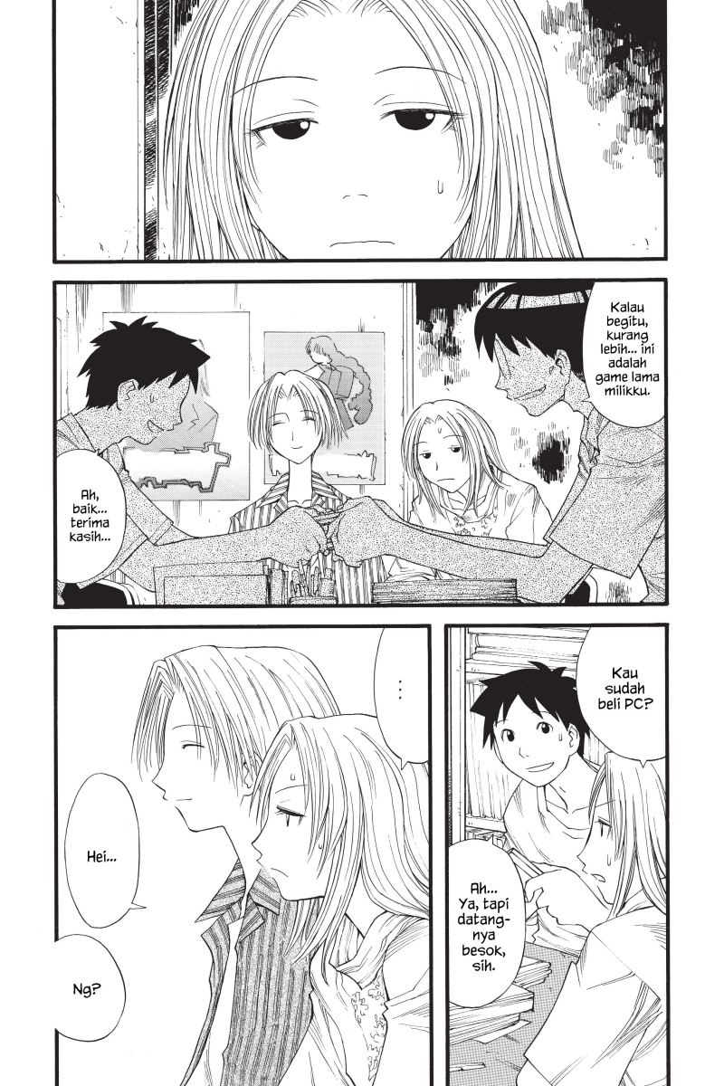 Genshiken – The Society for the Study of Modern Visual Culture Chapter 17 Image 9