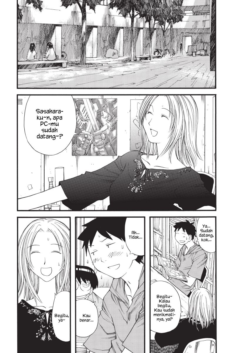 Genshiken – The Society for the Study of Modern Visual Culture Chapter 17 Image 21