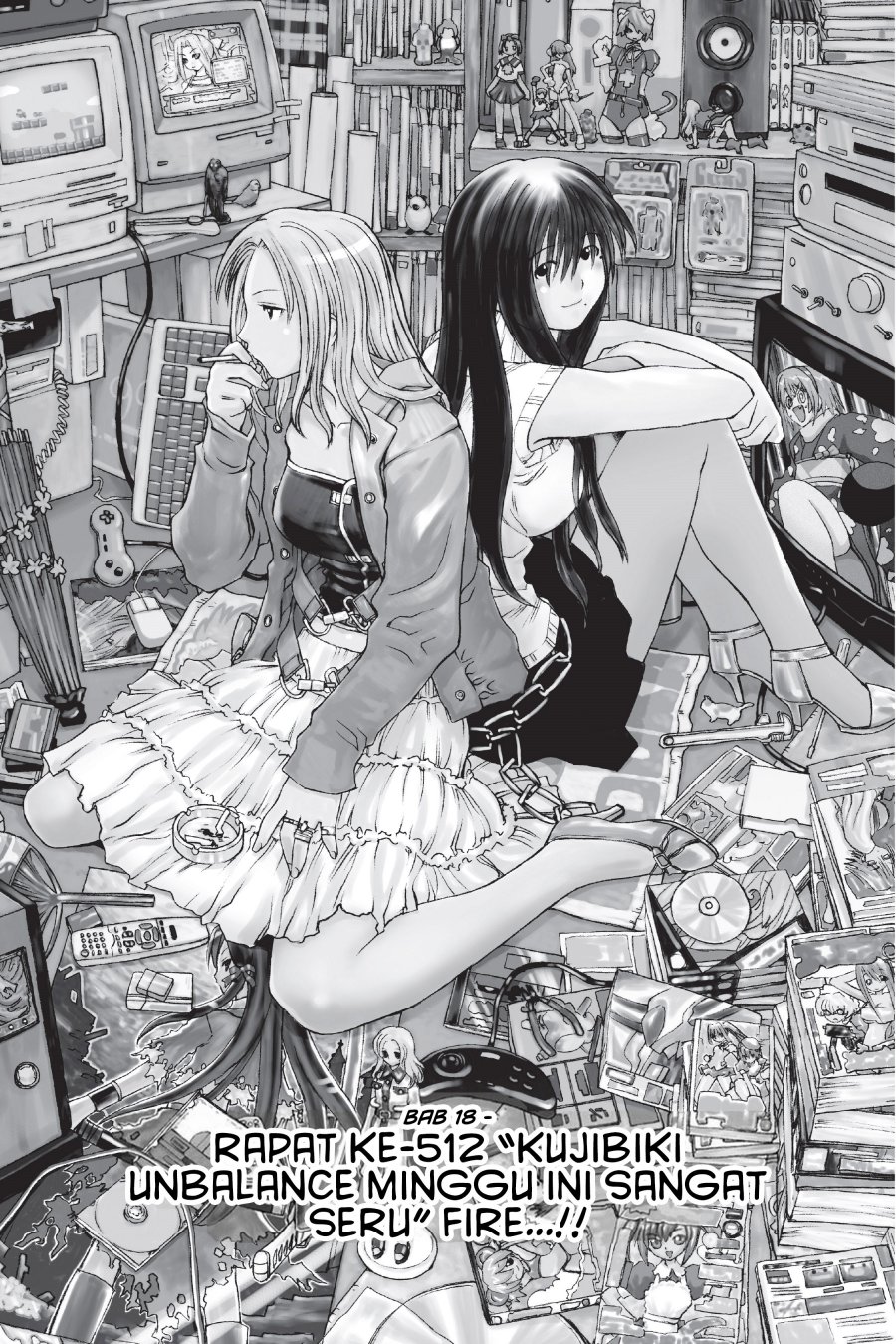 Genshiken – The Society for the Study of Modern Visual Culture Chapter 18 Image 0