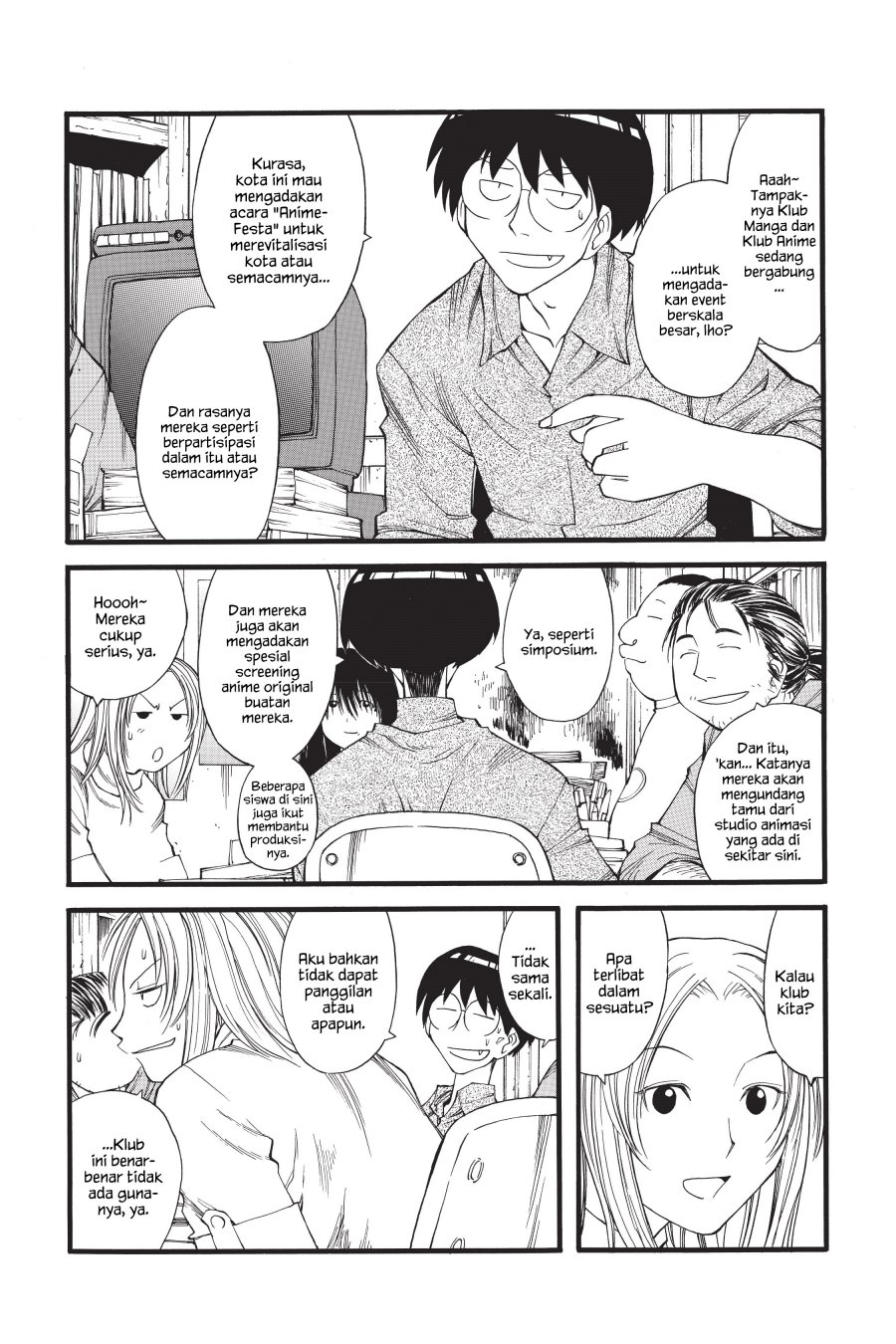 Genshiken – The Society for the Study of Modern Visual Culture Chapter 18 Image 8
