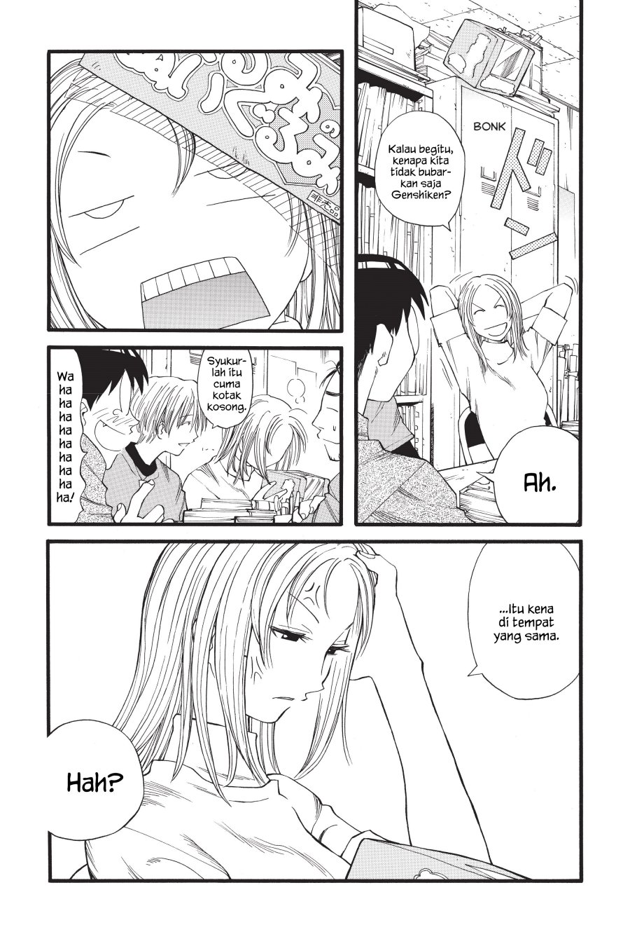 Genshiken – The Society for the Study of Modern Visual Culture Chapter 18 Image 9