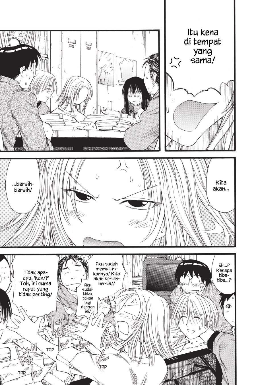 Genshiken – The Society for the Study of Modern Visual Culture Chapter 18 Image 10