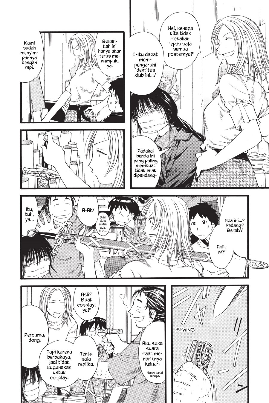 Genshiken – The Society for the Study of Modern Visual Culture Chapter 18 Image 13