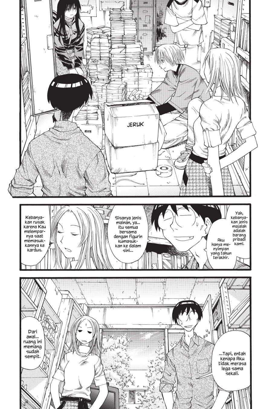 Genshiken – The Society for the Study of Modern Visual Culture Chapter 18 Image 15