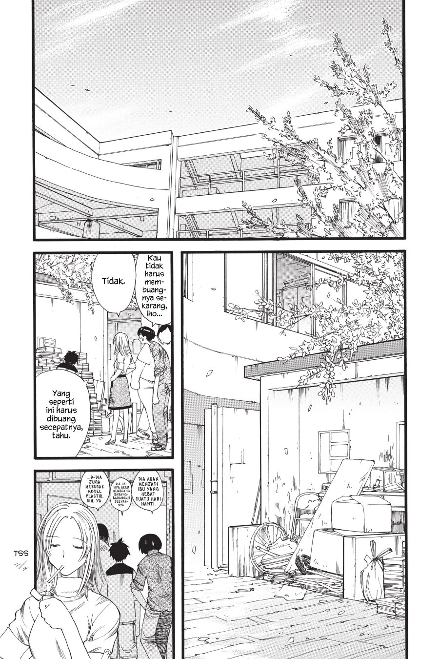 Genshiken – The Society for the Study of Modern Visual Culture Chapter 18 Image 16