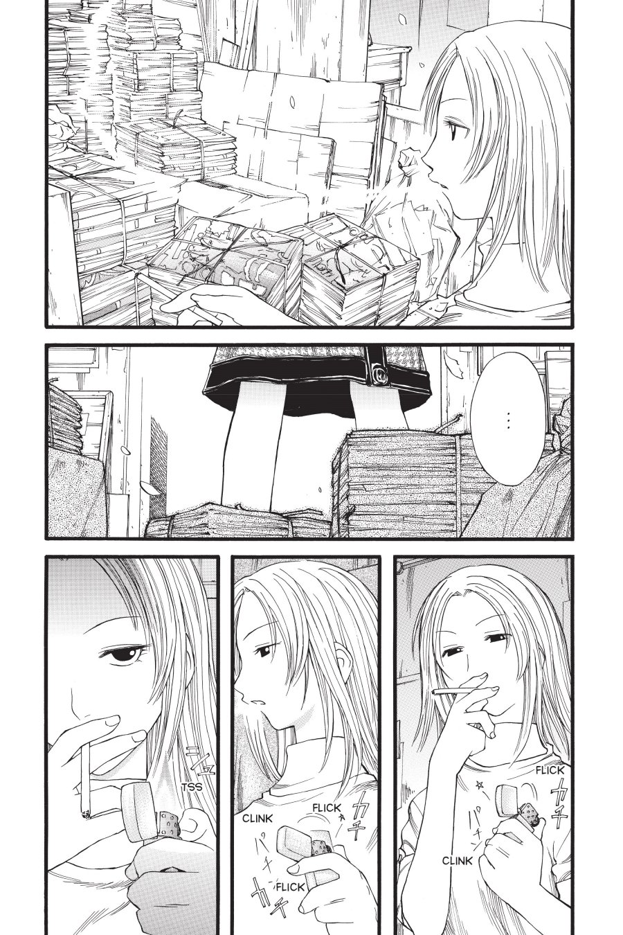 Genshiken – The Society for the Study of Modern Visual Culture Chapter 18 Image 17