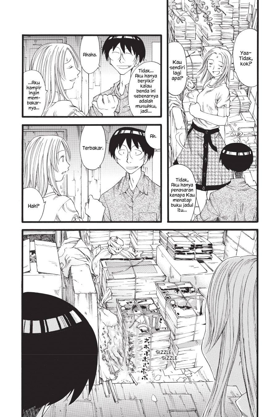 Genshiken – The Society for the Study of Modern Visual Culture Chapter 18 Image 19