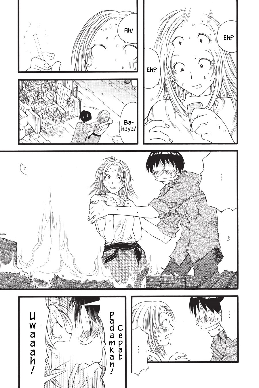 Genshiken – The Society for the Study of Modern Visual Culture Chapter 18 Image 20