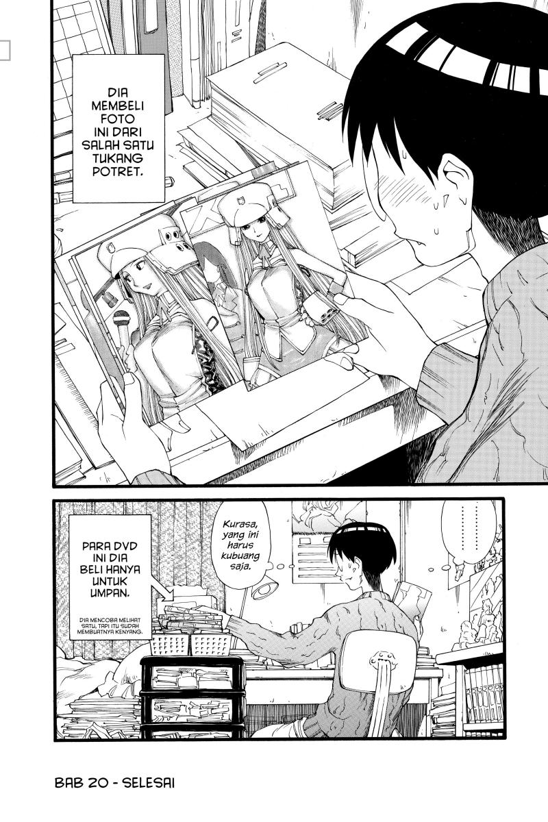 Genshiken – The Society for the Study of Modern Visual Culture Chapter 20 Image 23